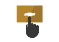 Shop Click Drive Create Icon in Kansas City, MO