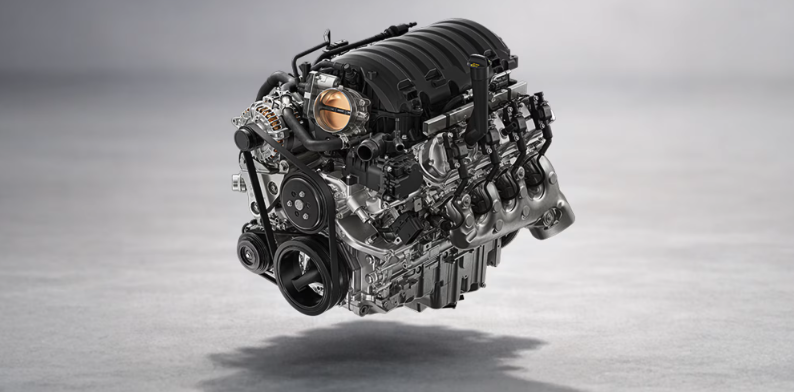 2027 Chevrolet Silverado 1500 available engine lineup