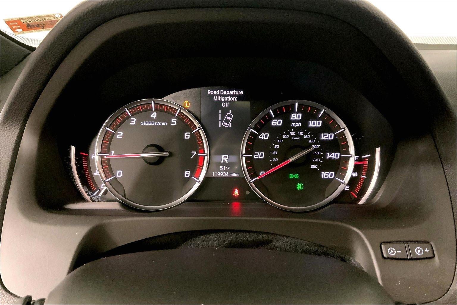 2018 Acura TLX w/A-SPEC Pkg