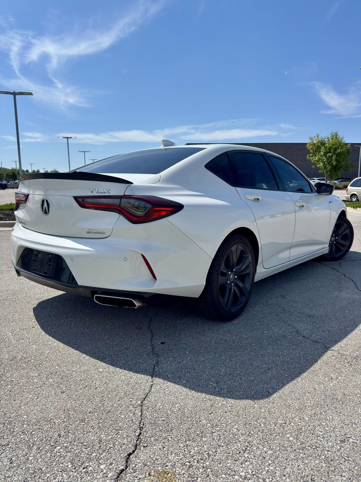2021 Acura Tlx w/A-Spec Package