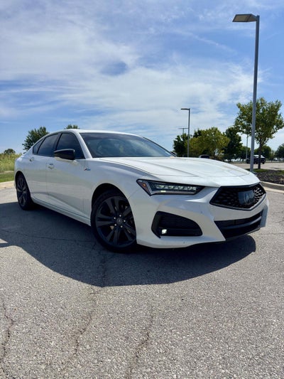 2021 Acura Tlx w/A-Spec Package