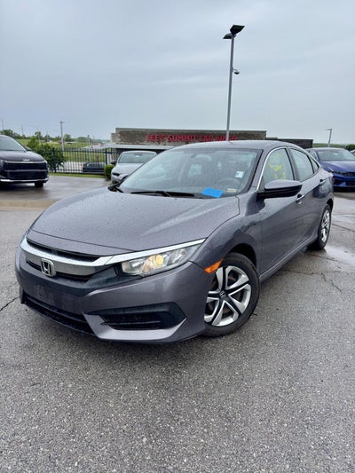 2017 Honda Civic Sedan LX