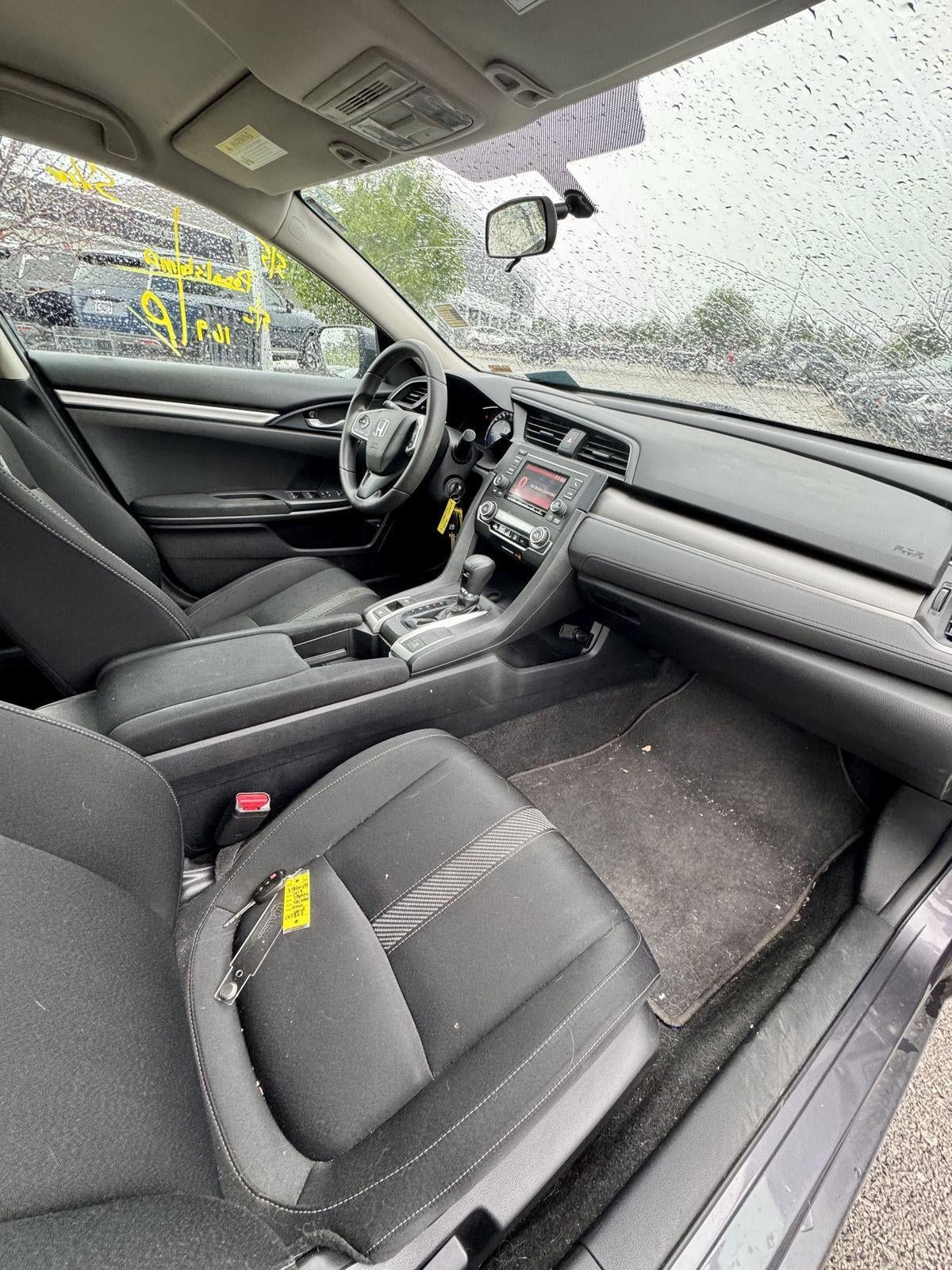 2017 Honda Civic Sedan LX