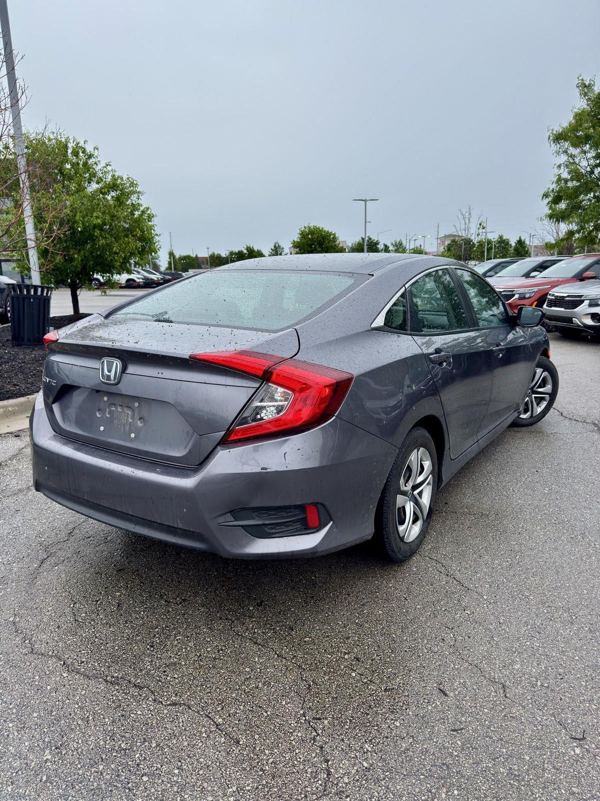 2017 Honda Civic Sedan LX