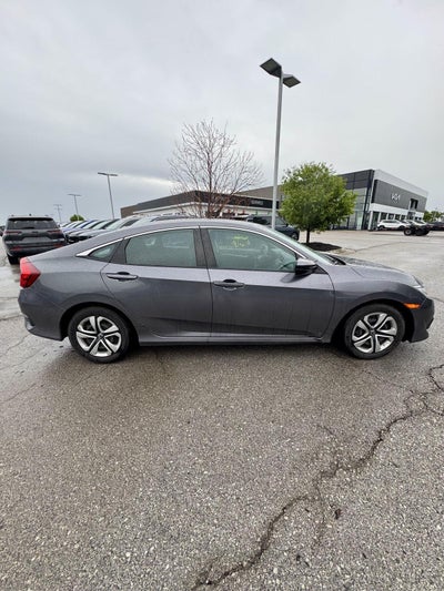 2017 Honda Civic Sedan LX