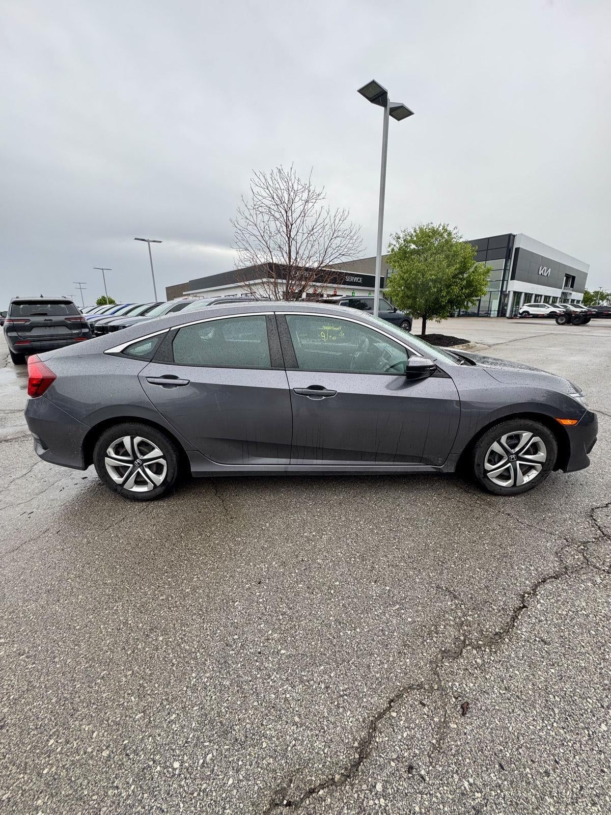 2017 Honda Civic Sedan LX