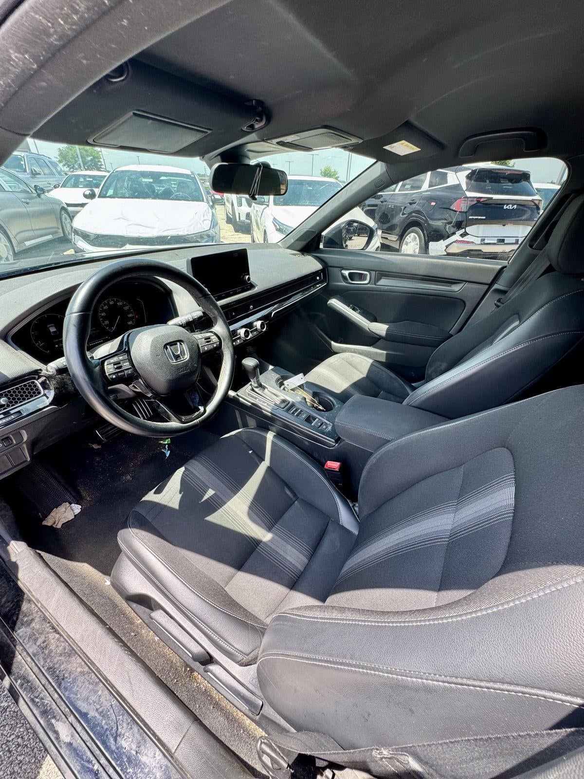 2023 Honda Civic Hatchback Sport