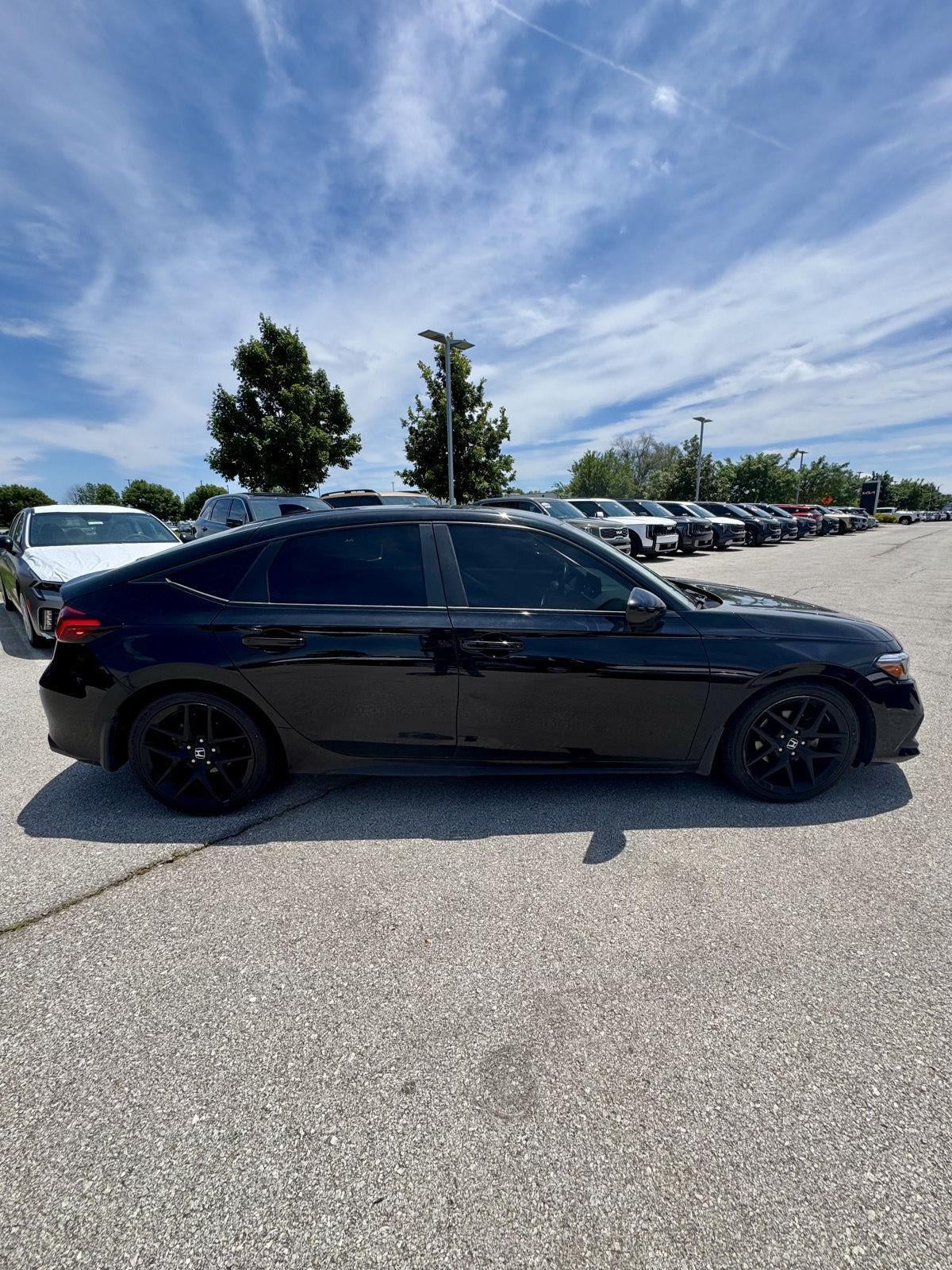 2023 Honda Civic Hatchback Sport