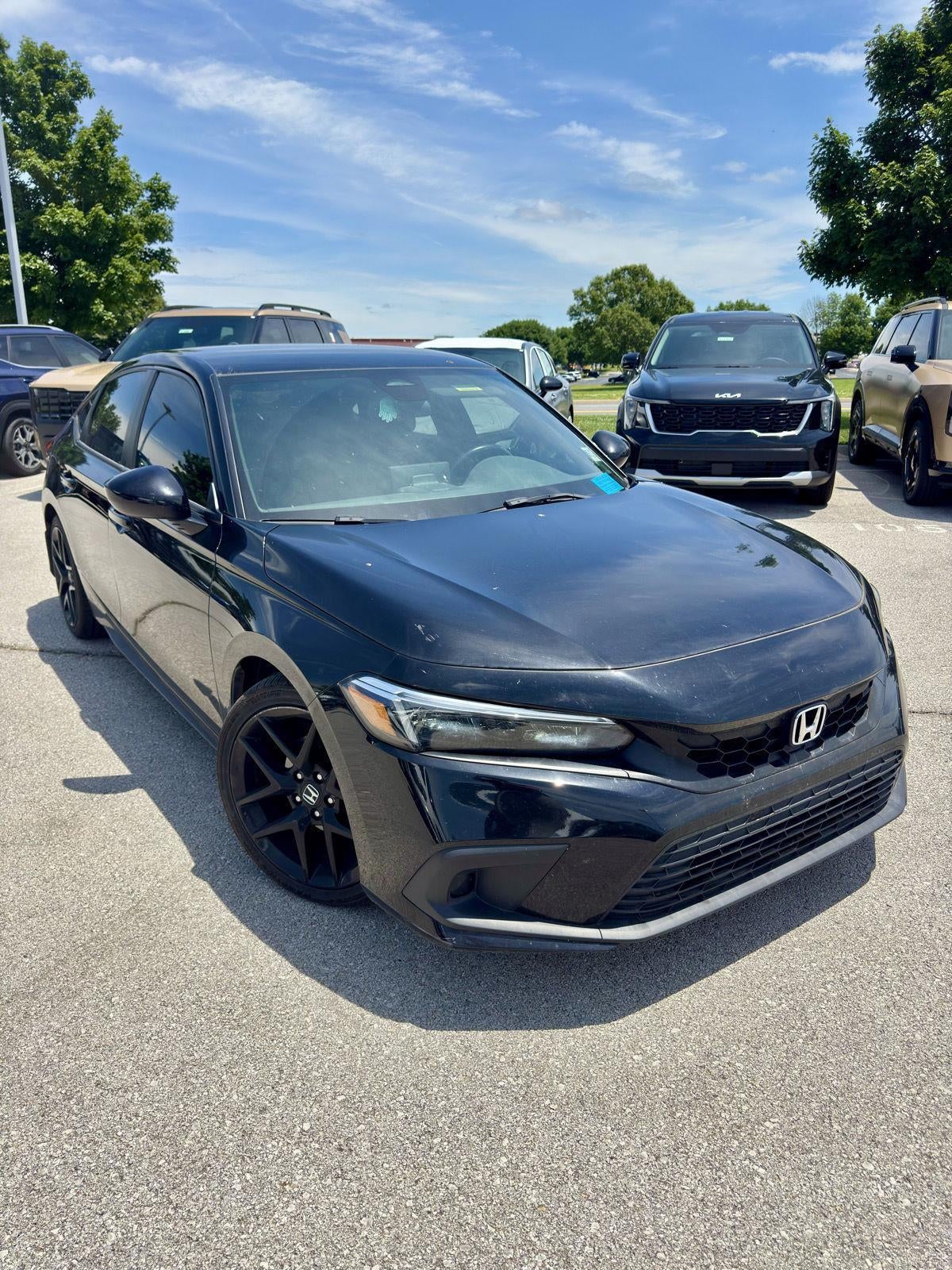 2023 Honda Civic Hatchback Sport