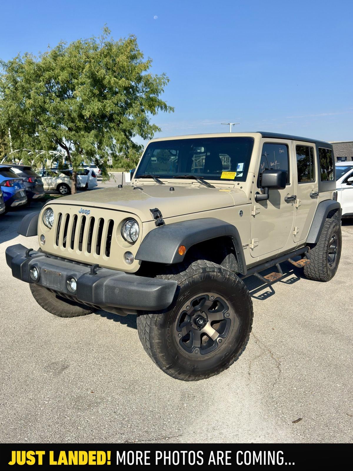 2017 Jeep Wrangler Unlimited Sport