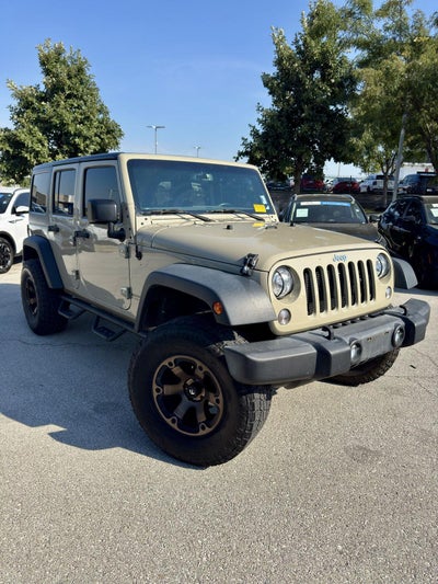 2017 Jeep Wrangler Unlimited Sport