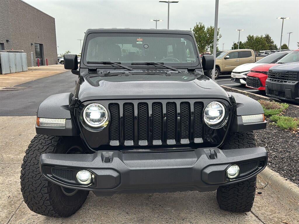 2022 Jeep Wrangler Unlimited High Tide