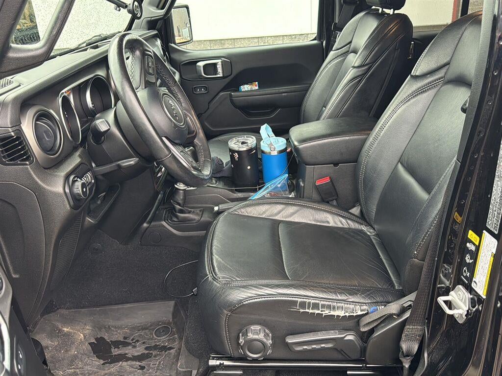 2022 Jeep Wrangler Unlimited High Tide
