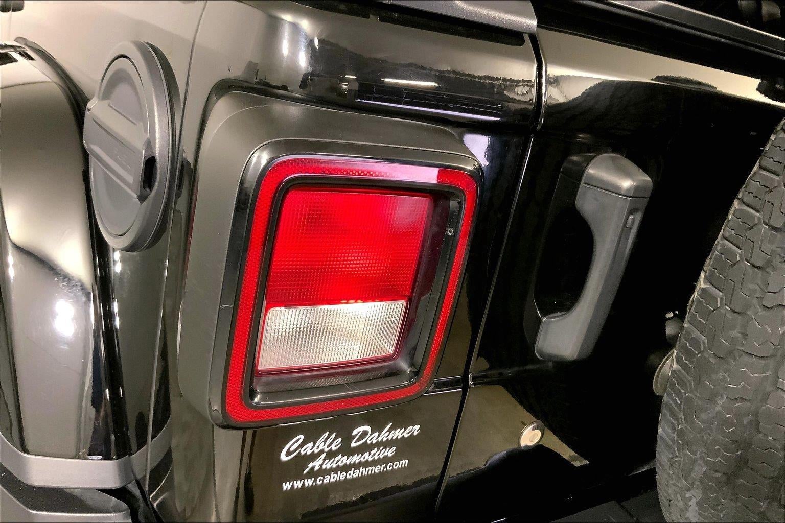 2019 Jeep Wrangler Unlimited Sahara