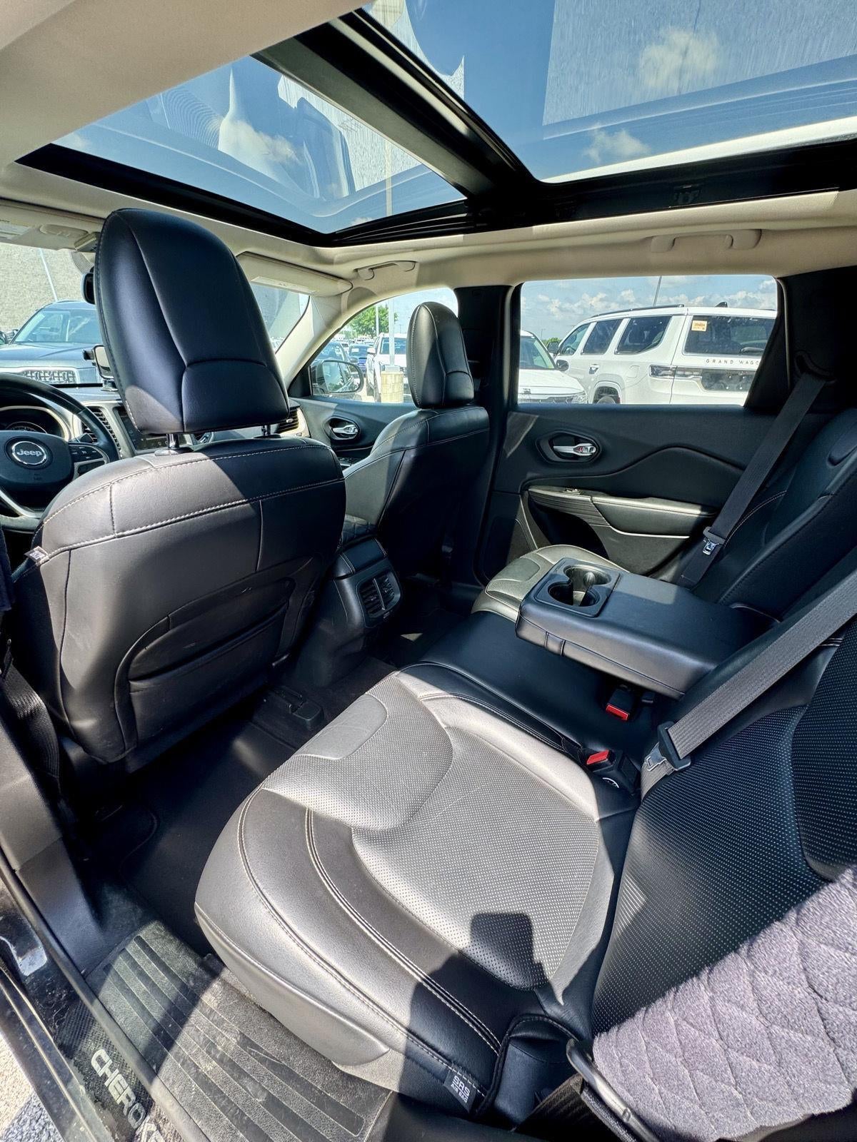 2015 Jeep Cherokee Limited