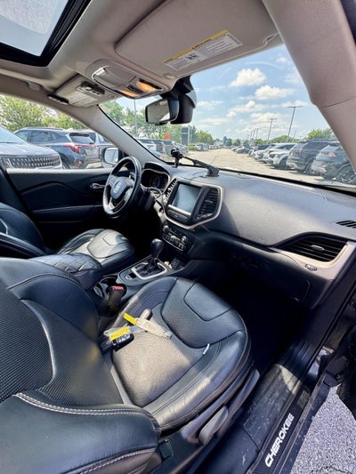 2015 Jeep Cherokee Limited