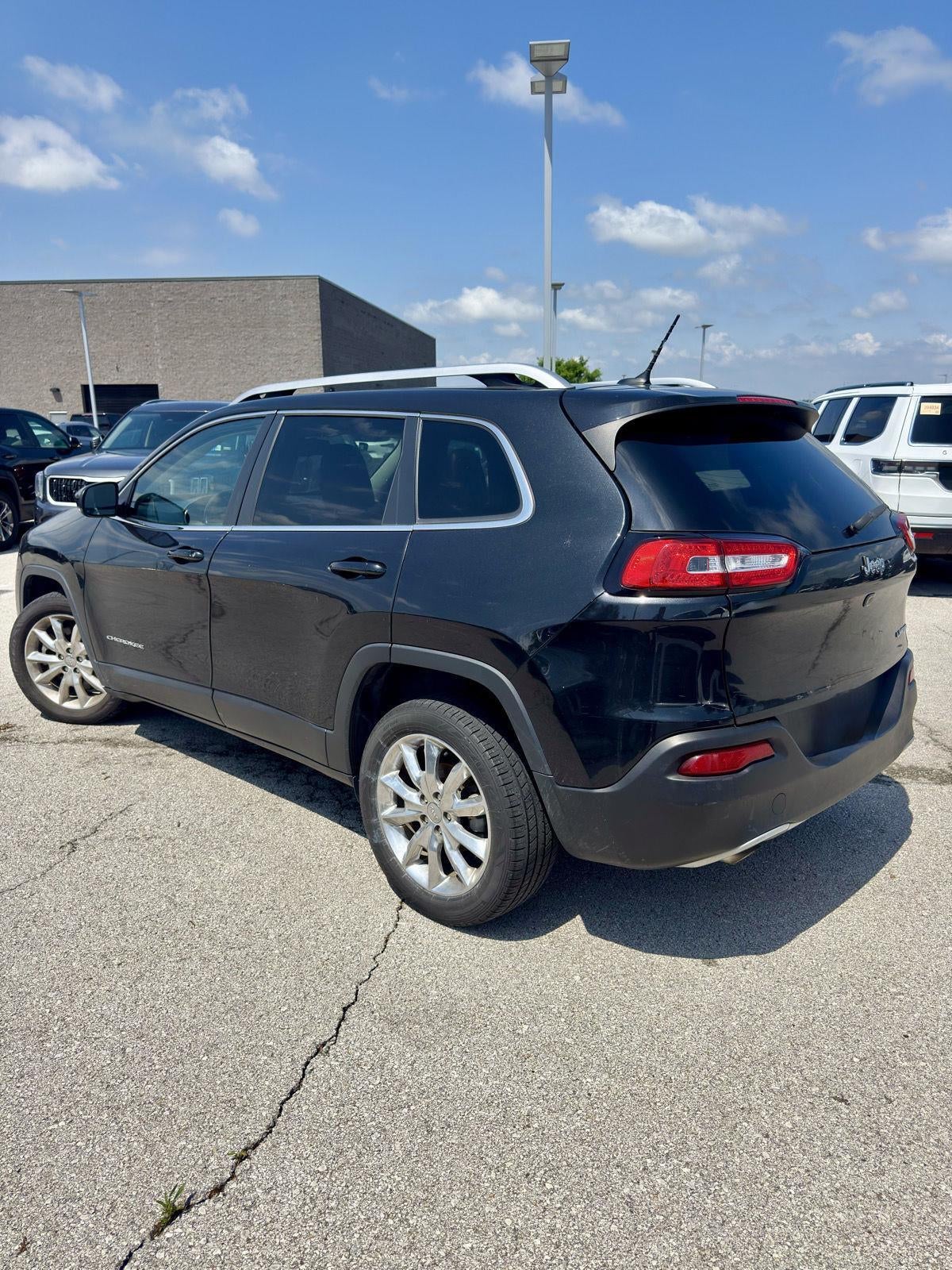 2015 Jeep Cherokee Limited