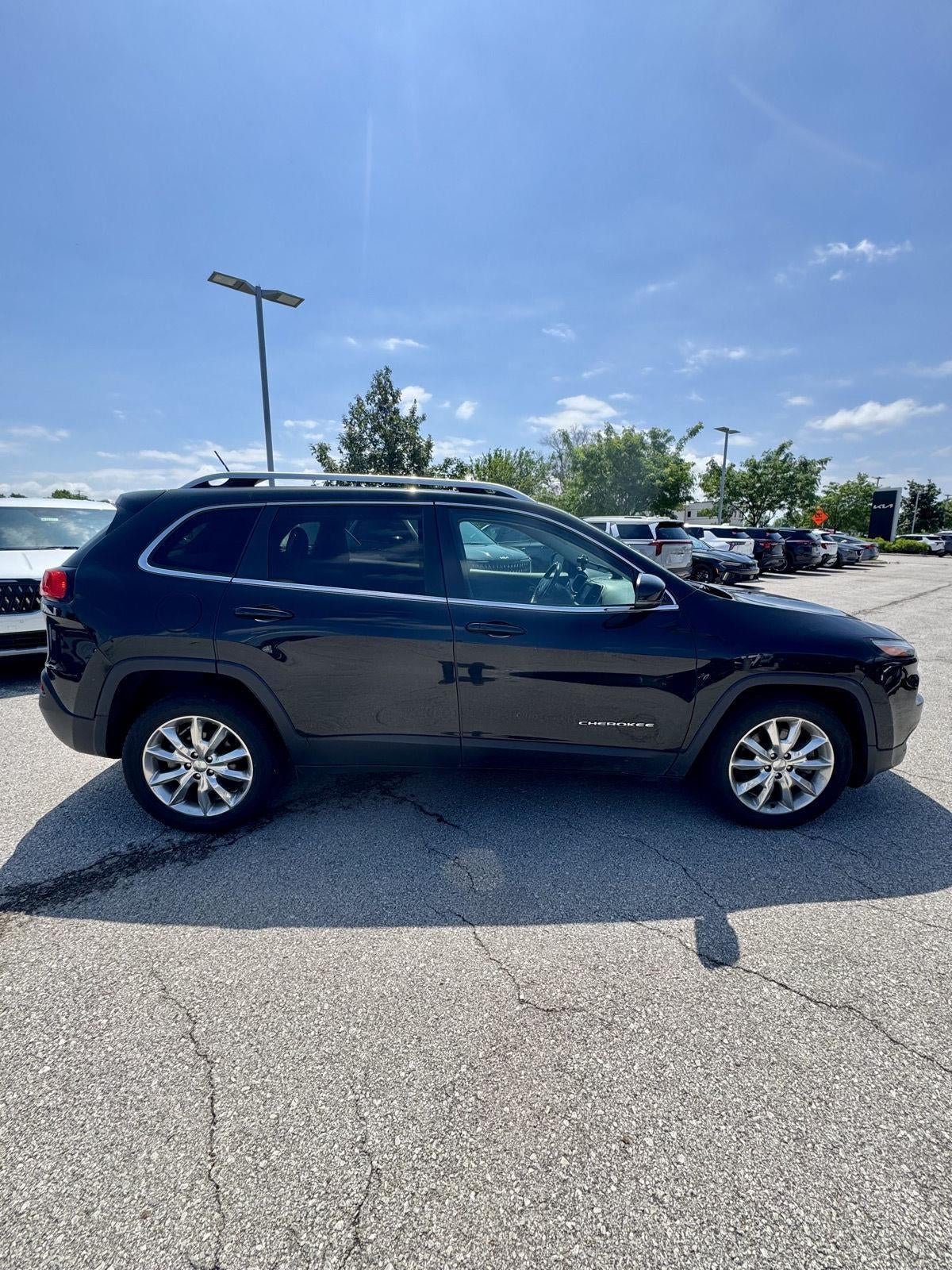 2015 Jeep Cherokee Limited