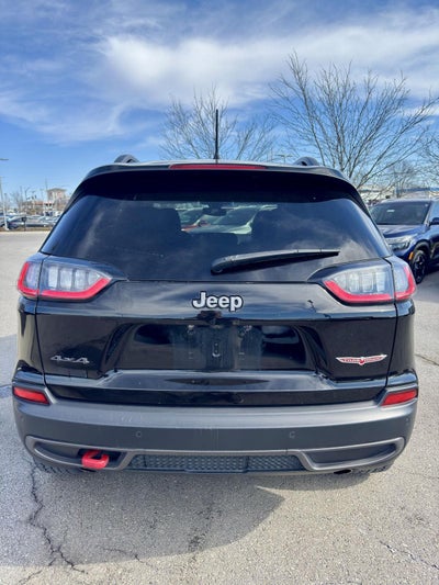 2020 Jeep Cherokee Trailhawk