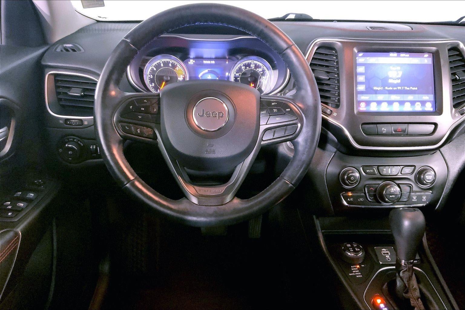 2020 Jeep Cherokee Trailhawk