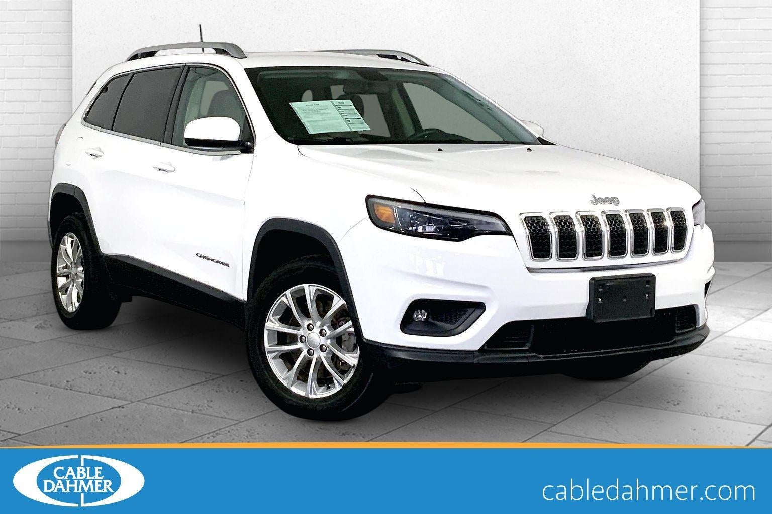 2019 Jeep Cherokee Latitude