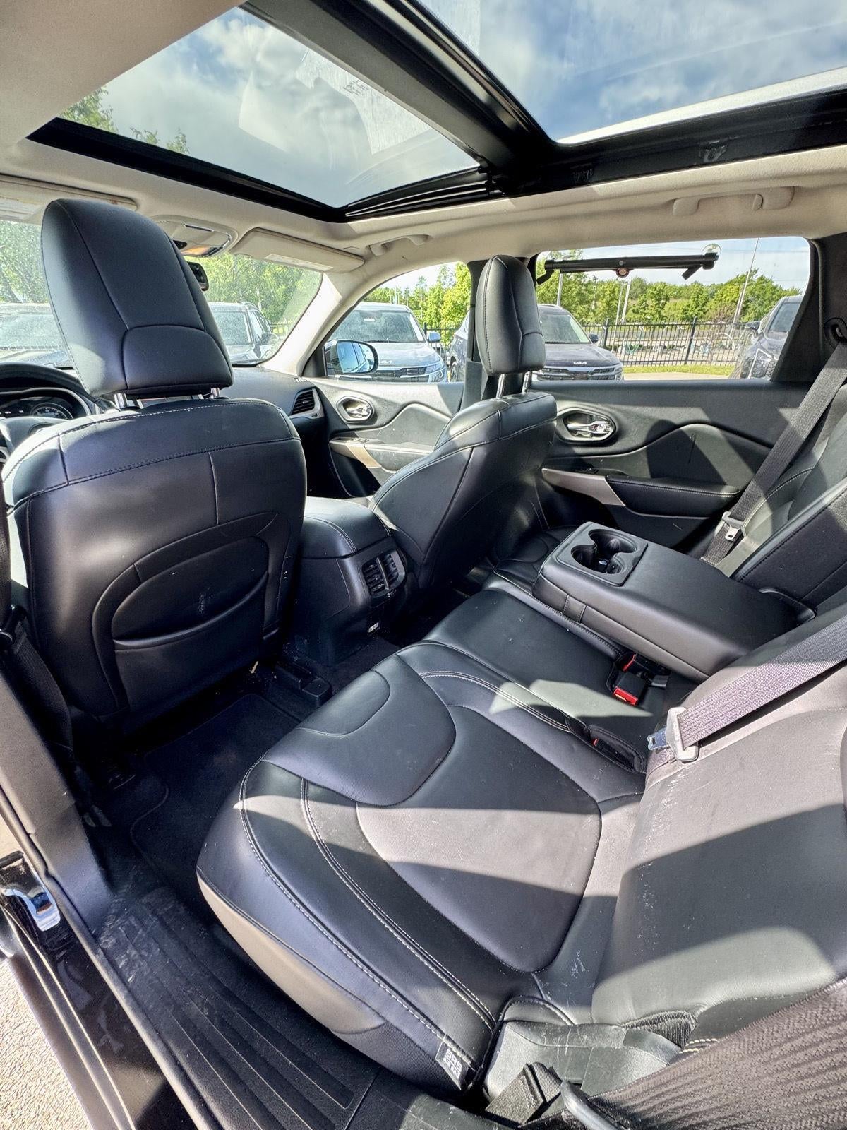2018 Jeep Cherokee Limited