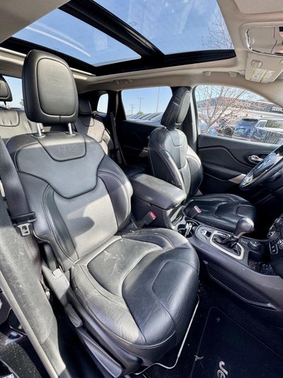 2018 Jeep Cherokee Limited