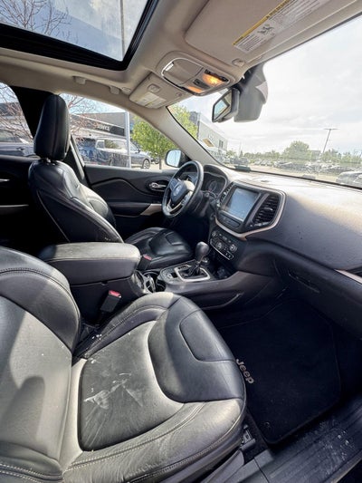 2018 Jeep Cherokee Limited