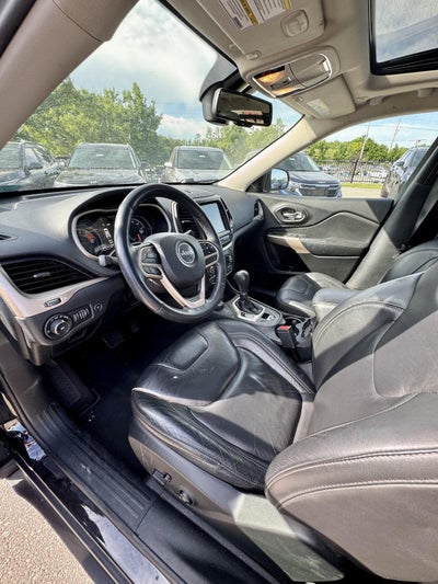 2018 Jeep Cherokee Limited