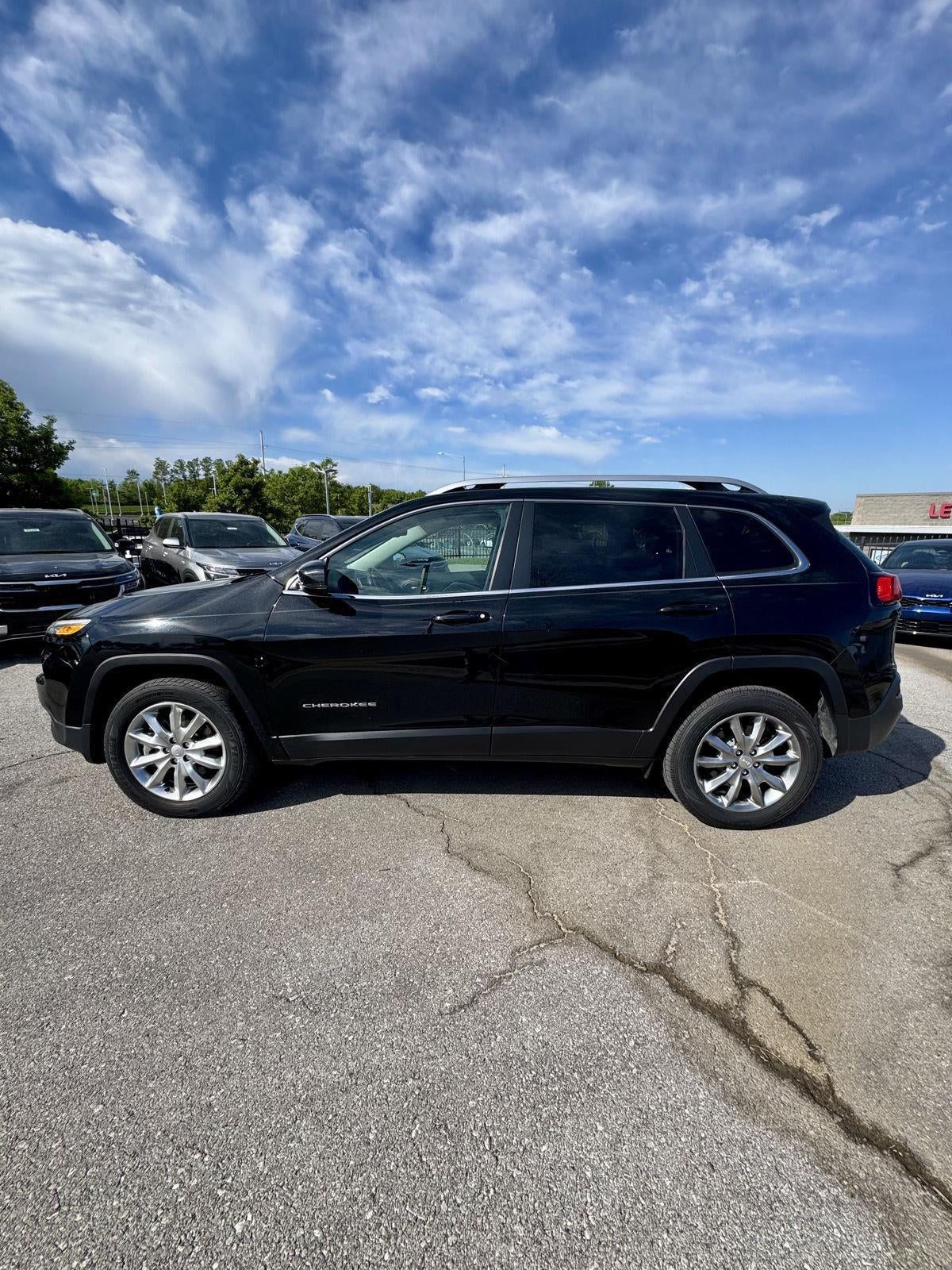 2018 Jeep Cherokee Limited