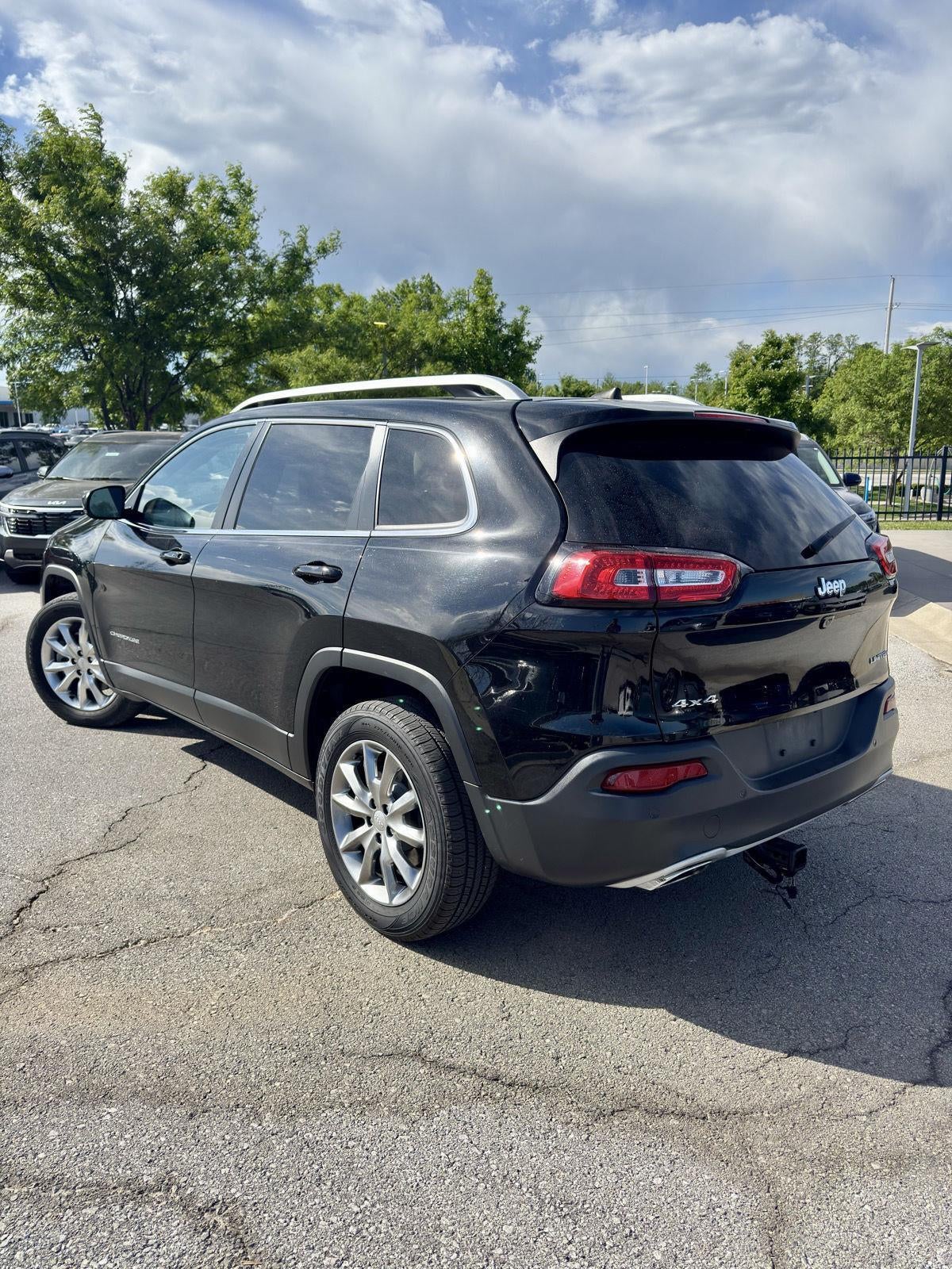 2018 Jeep Cherokee Limited