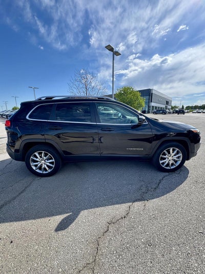 2018 Jeep Cherokee Limited