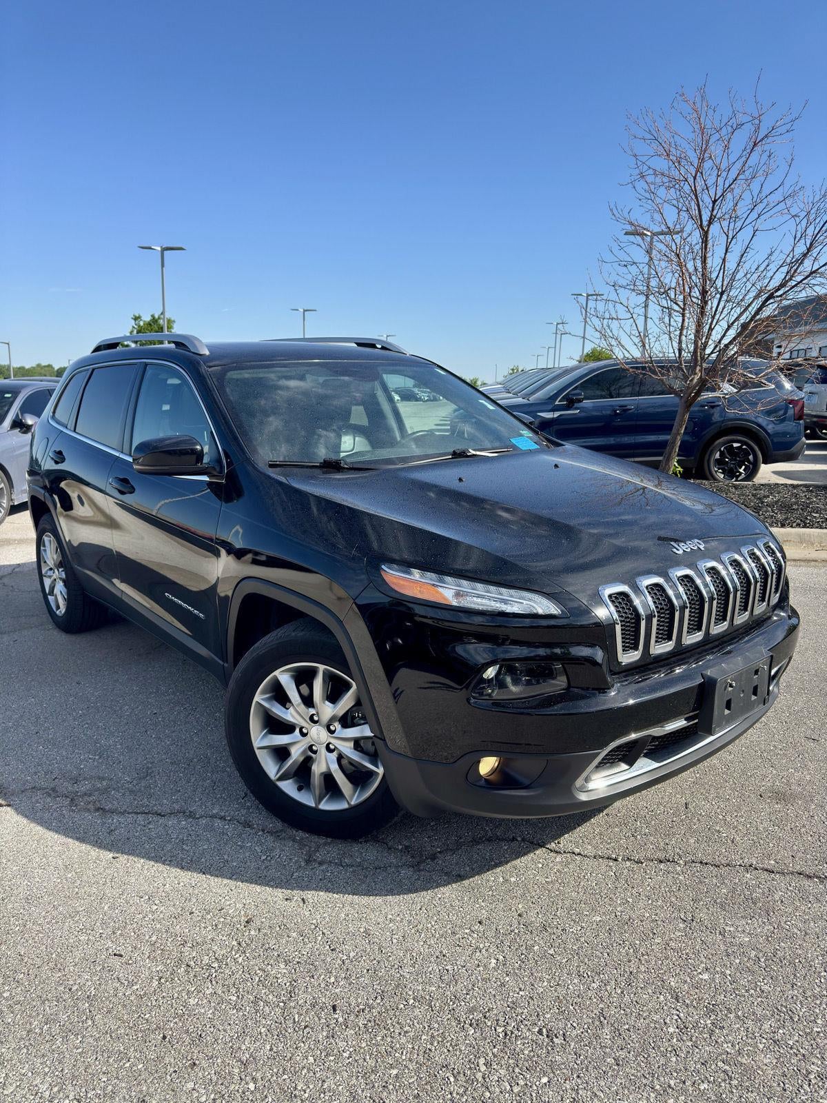 2018 Jeep Cherokee Limited