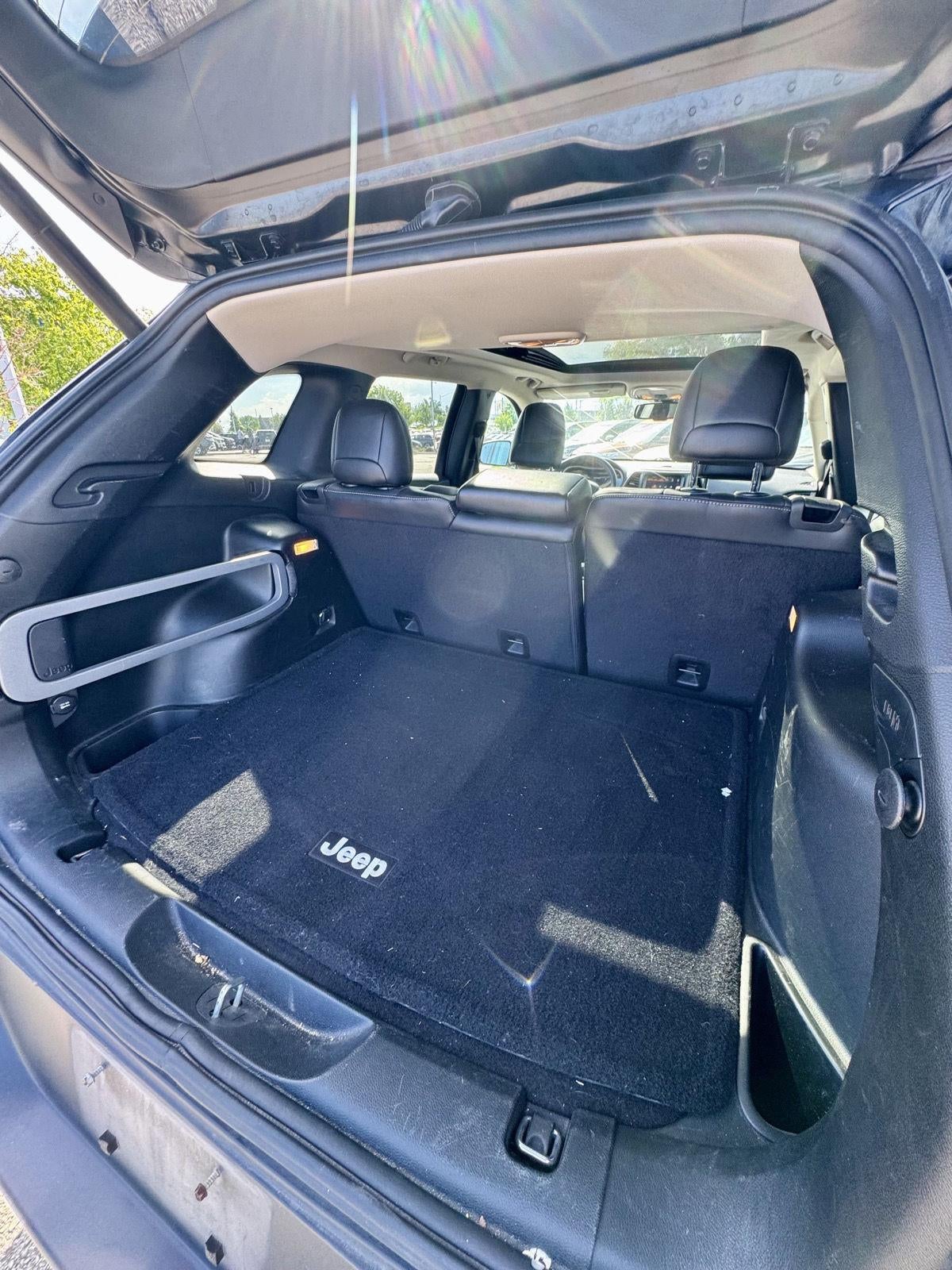 2018 Jeep Cherokee Limited