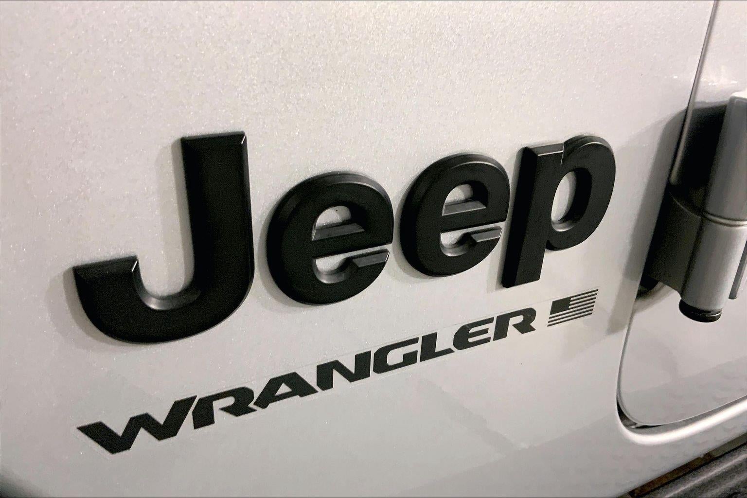 2024 Jeep Wrangler Sport S