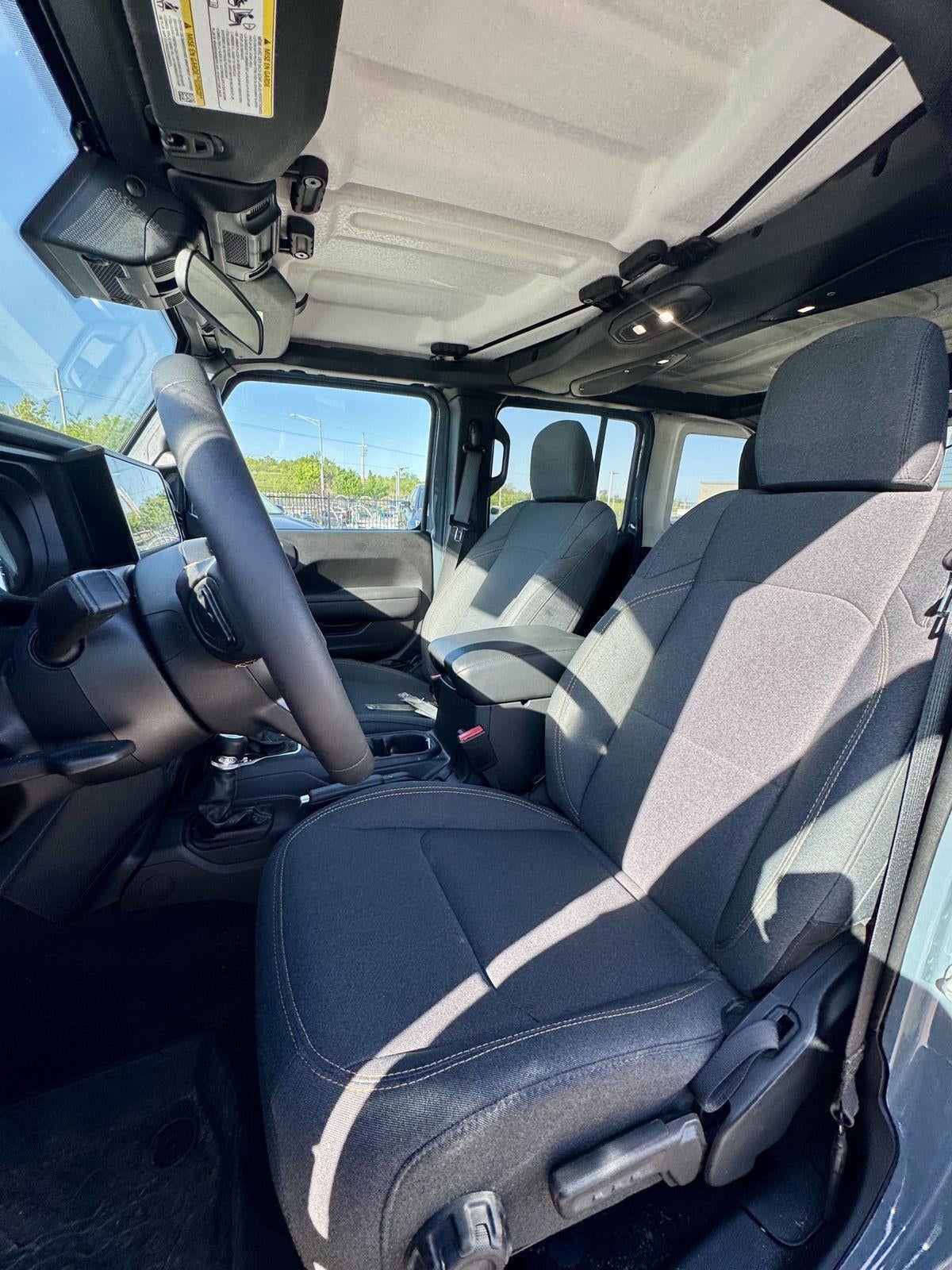 2024 Jeep Wrangler Sport S