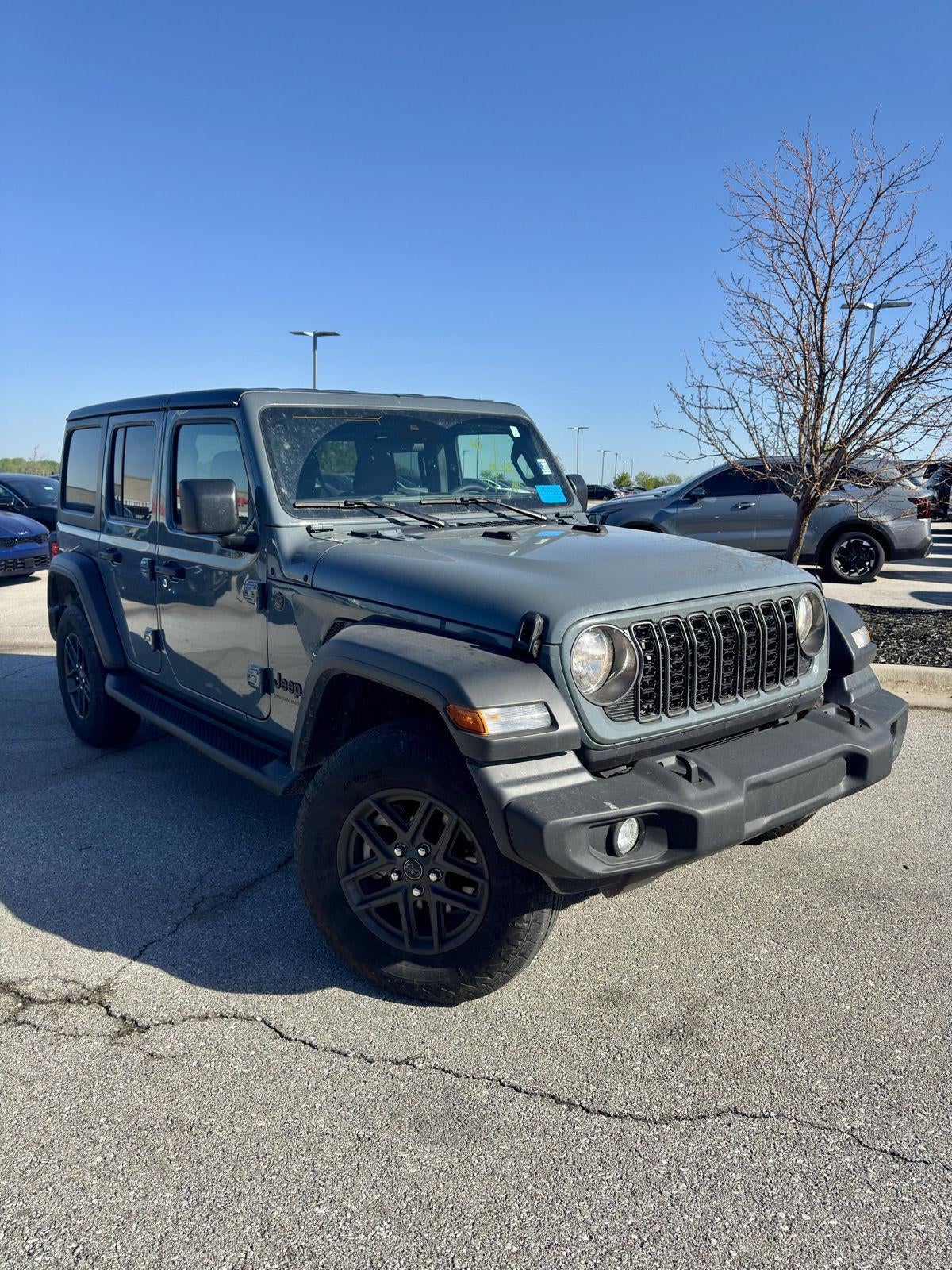 2024 Jeep Wrangler Sport S