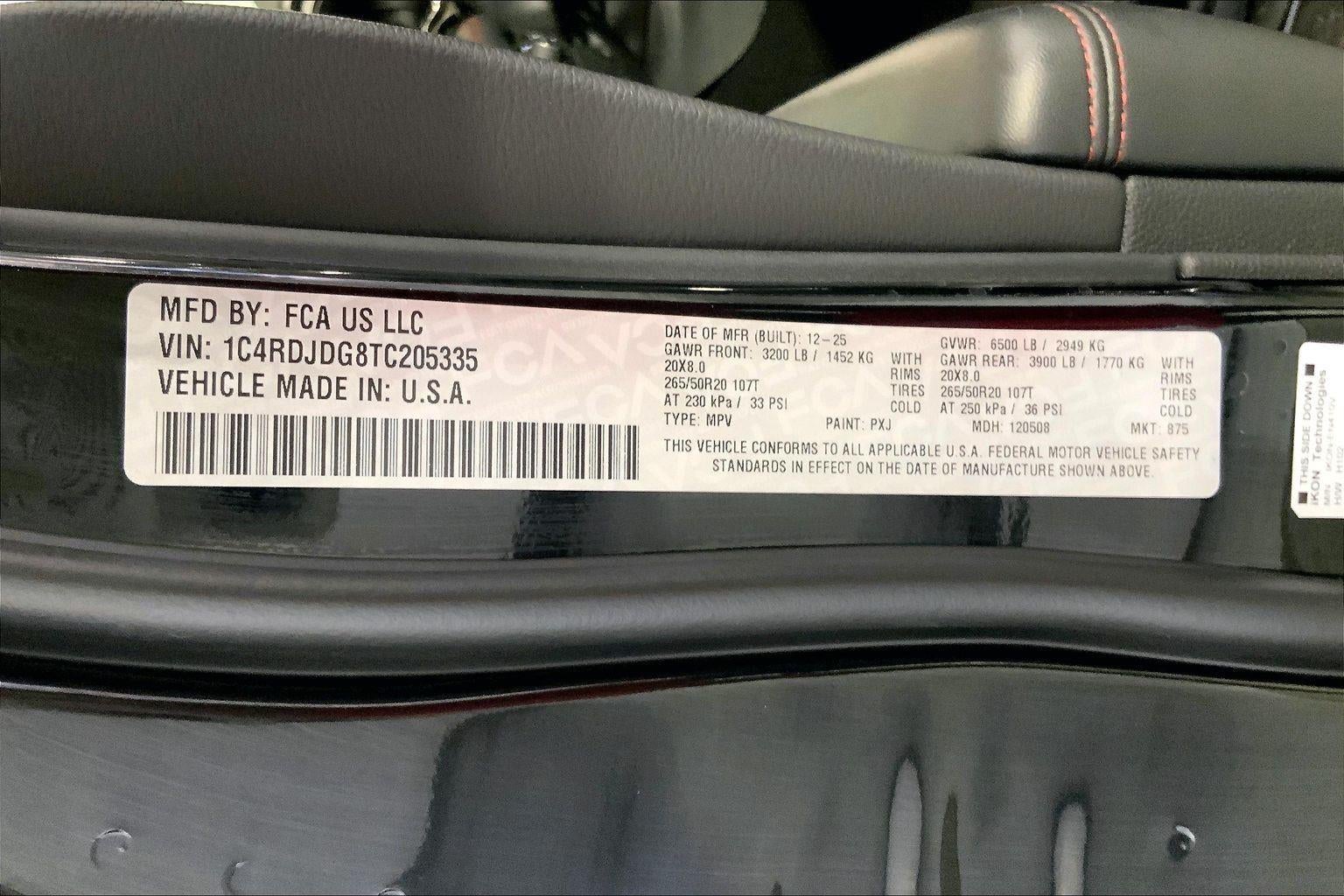 2026 Dodge Durango GT