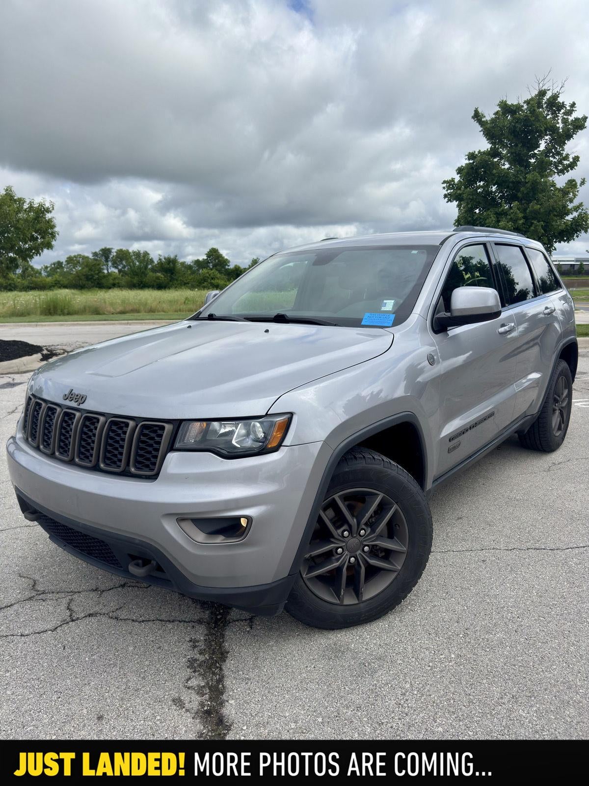 2017 Jeep Grand Cherokee 75th Anniversary Edition