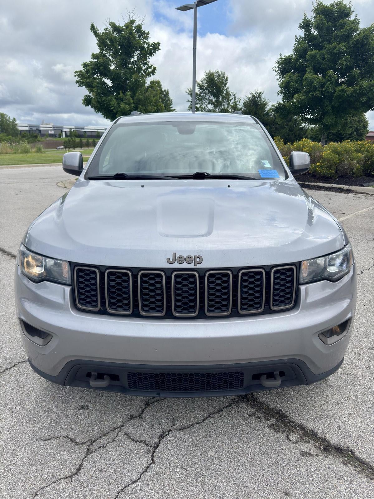 2017 Jeep Grand Cherokee 75th Anniversary Edition