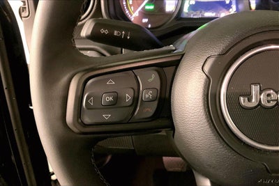2025 Jeep Wrangler 4xe Rubicon