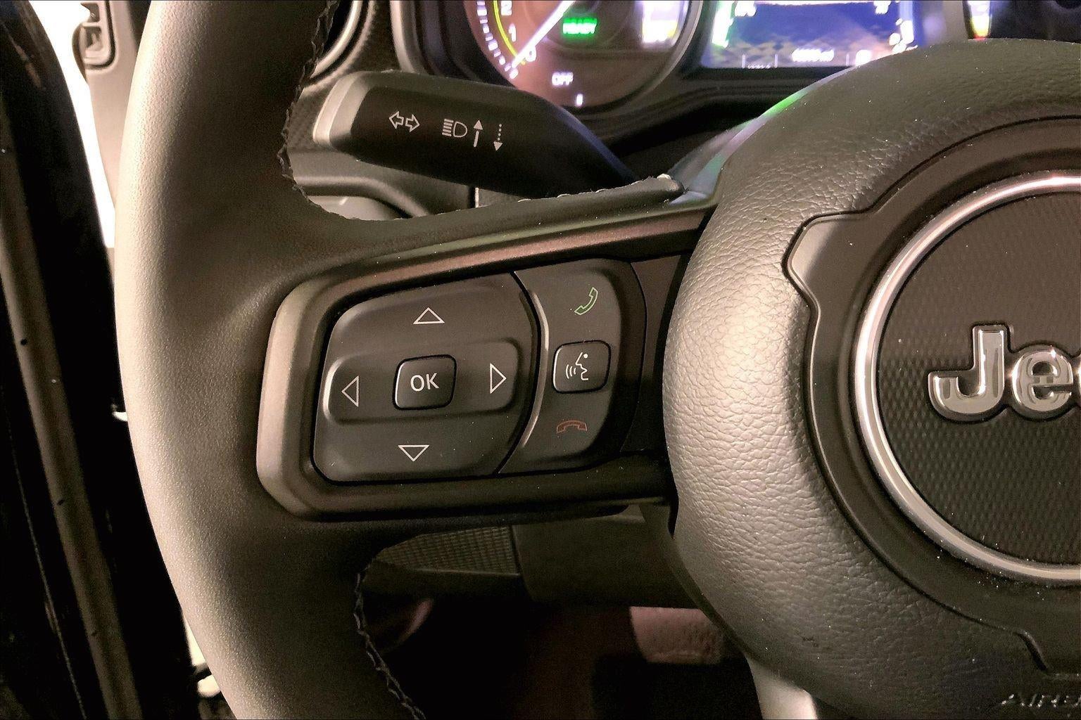 2025 Jeep Wrangler 4xe Rubicon