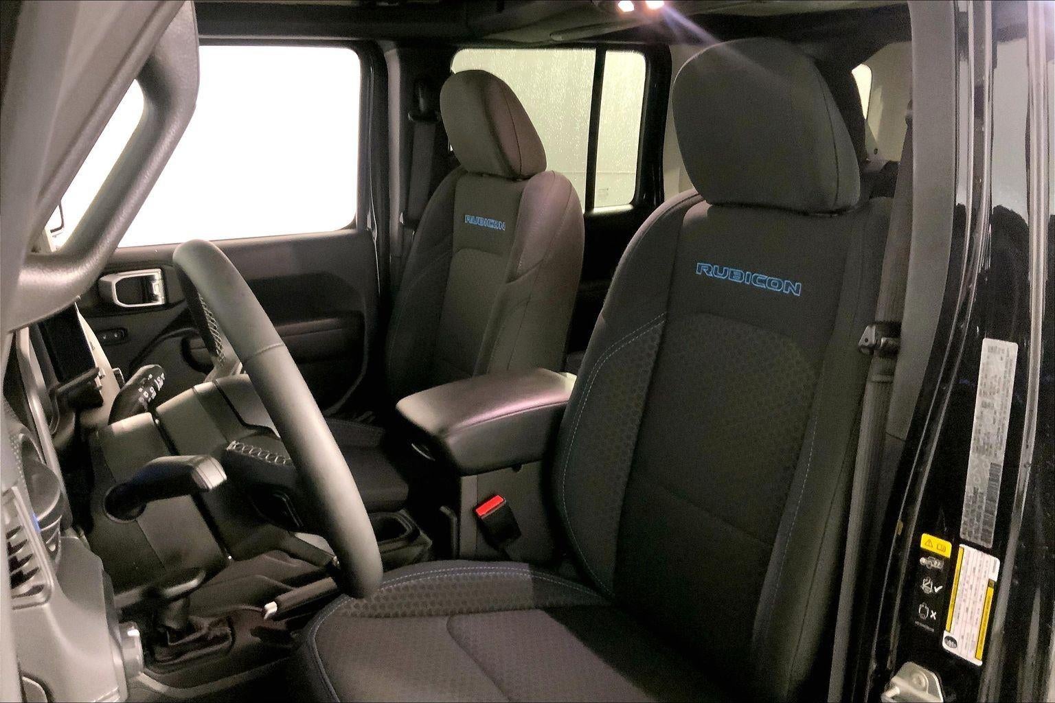 2025 Jeep Wrangler 4xe Rubicon