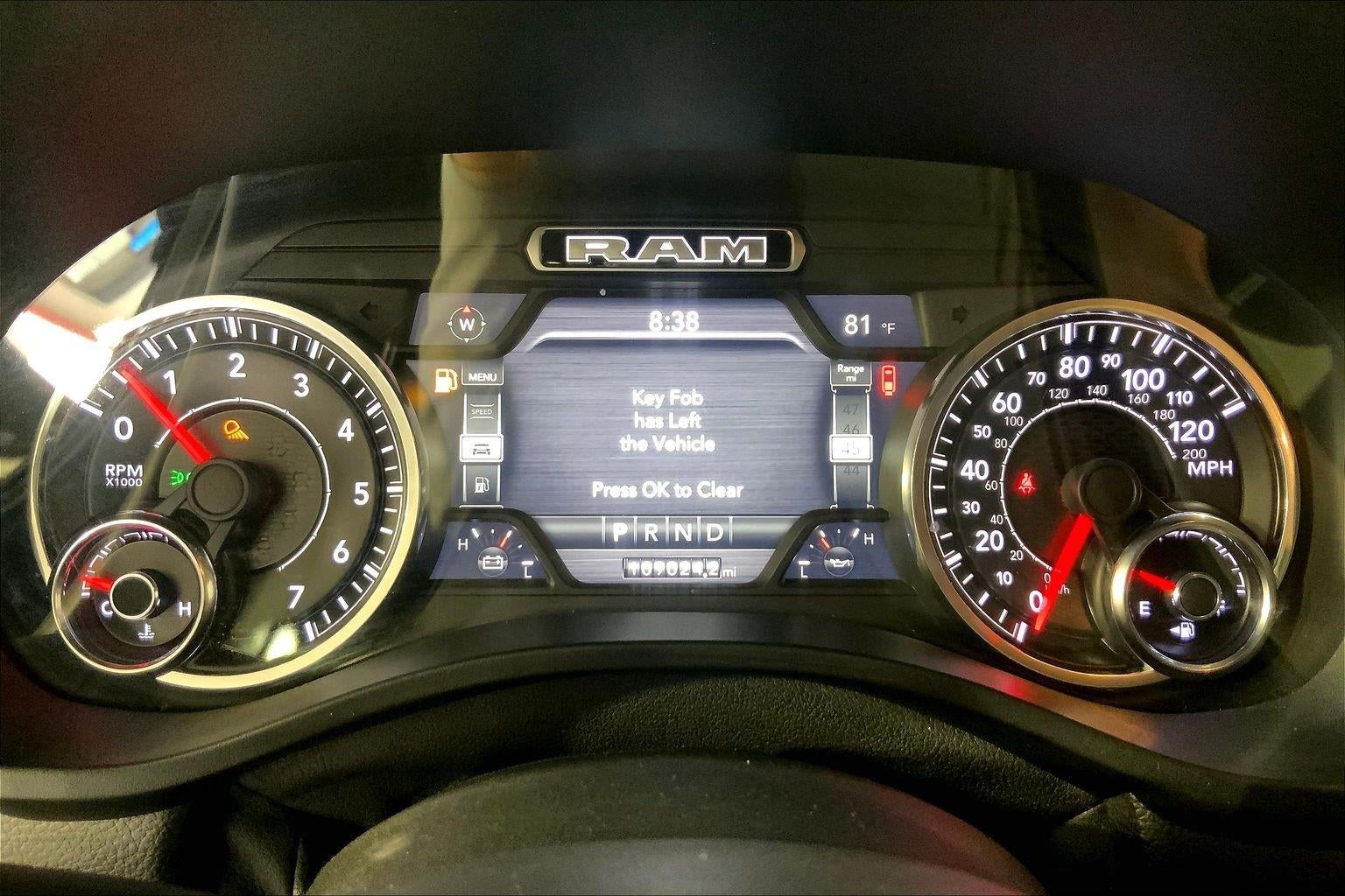 2019 RAM 1500 Big Horn/Lone Star