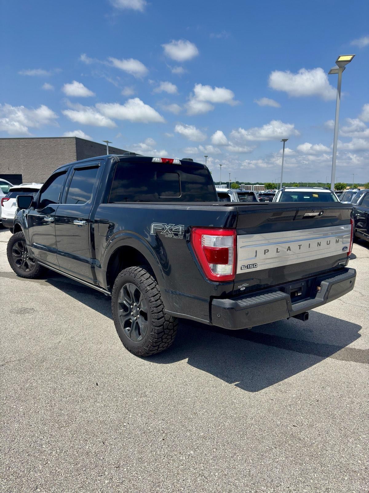 2023 Ford F-150 Platinum