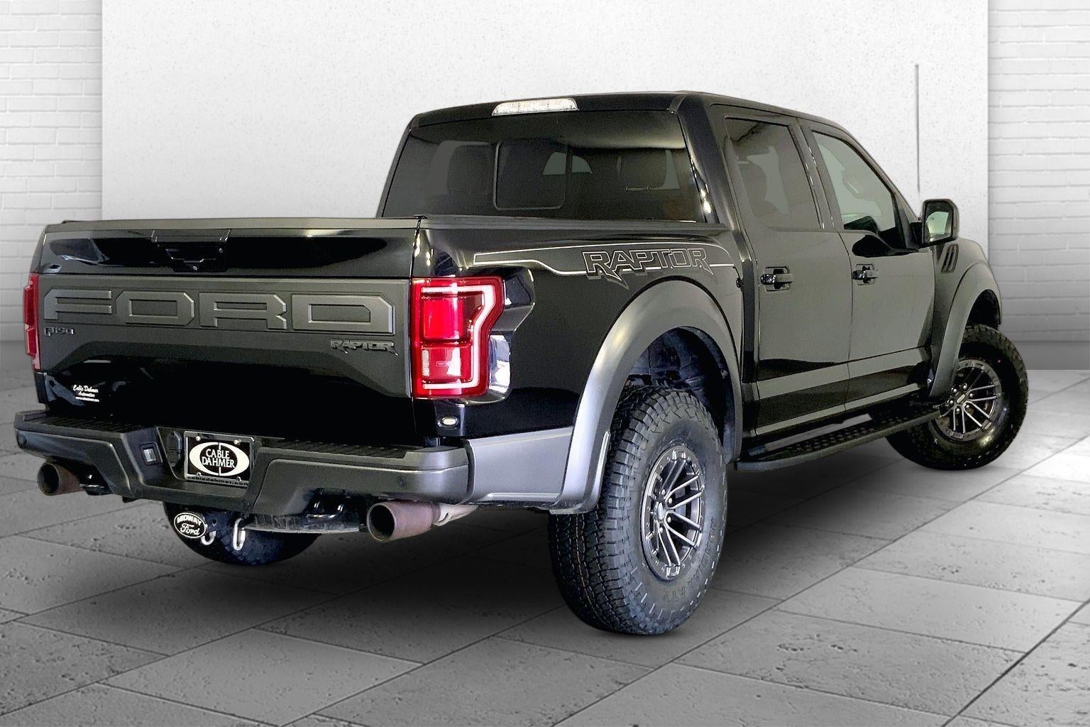 2019 FORD TRUCK F-150 RAPTOR