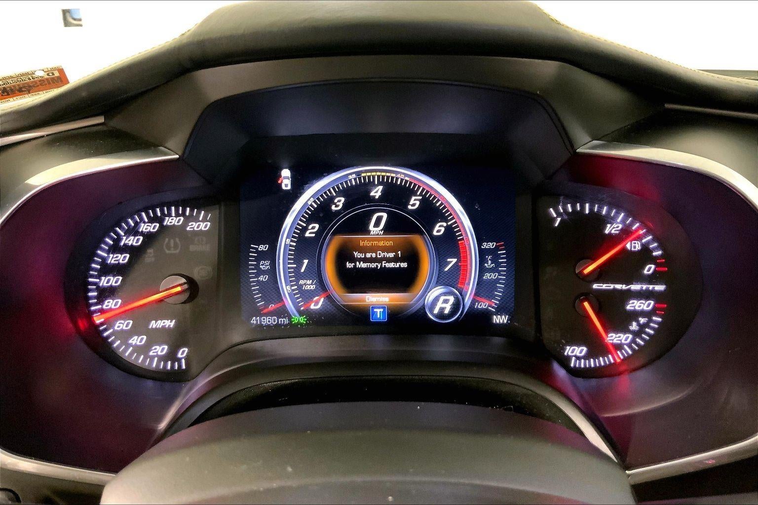 2016 Chevrolet Corvette 3LT