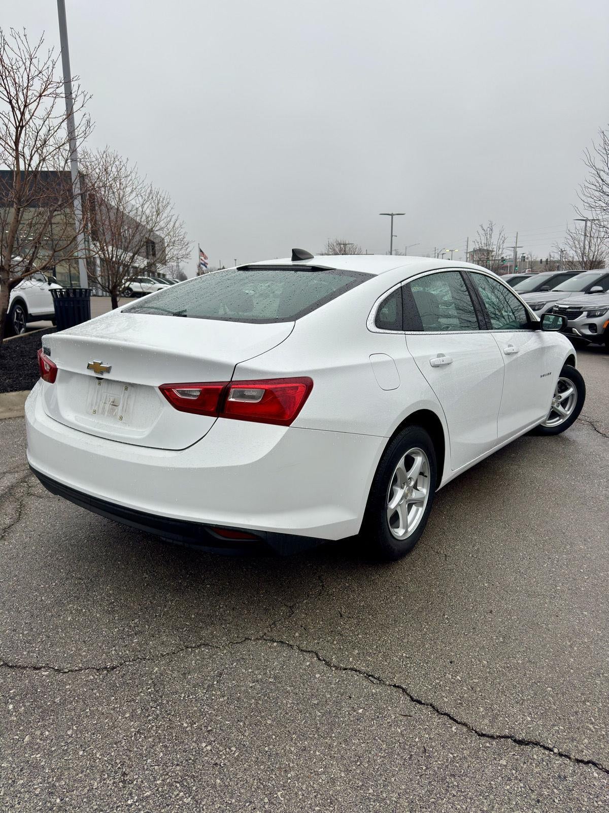 2018 Chevrolet Malibu LS
