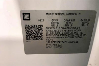 2023 Chevrolet Malibu LT