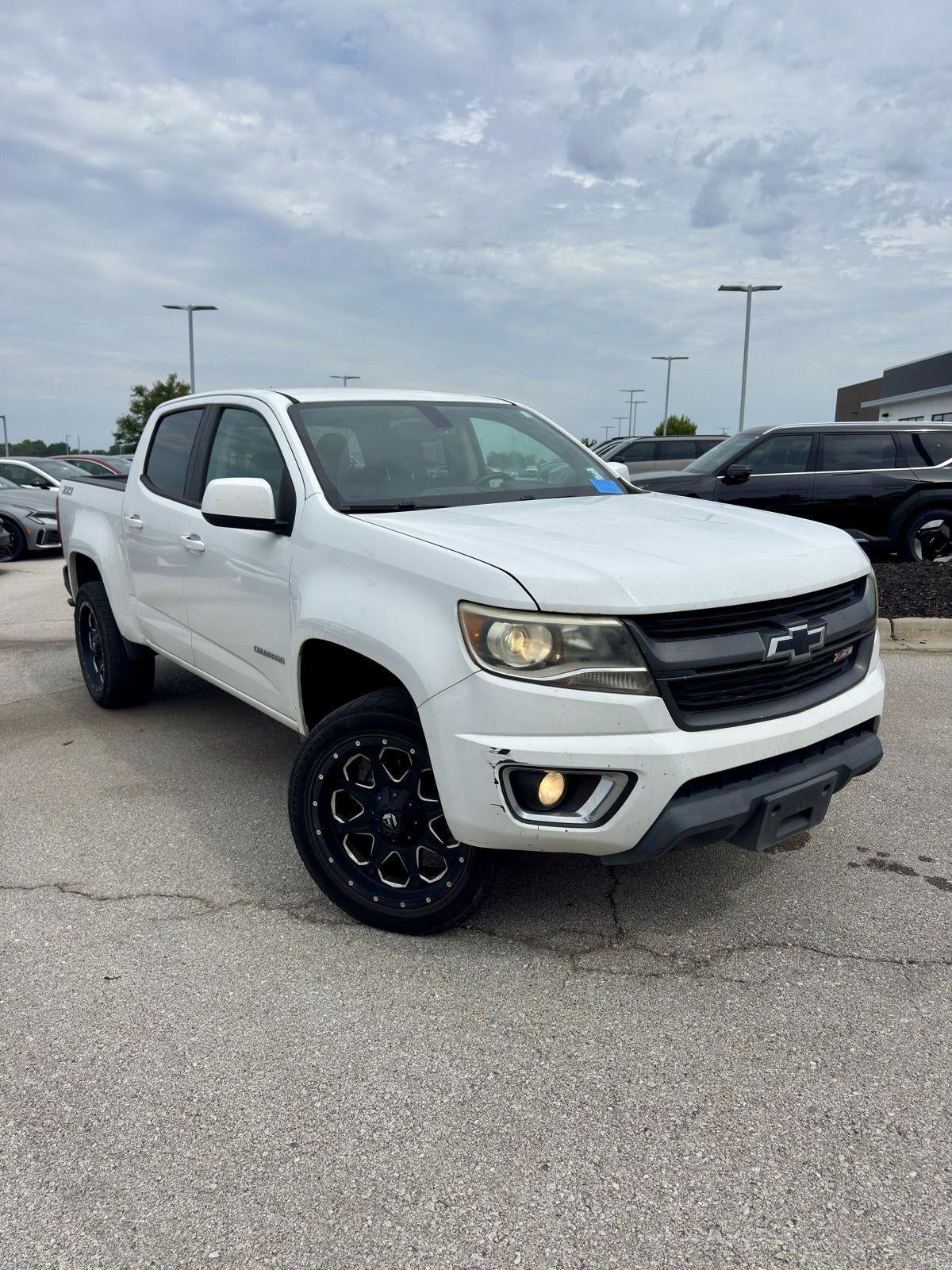 2017 Chevrolet Colorado 2WD Z71